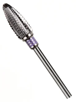 Embout Tungstène Haute Précision Violet Grain Moyen