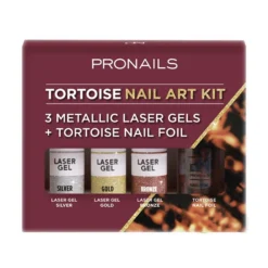 Kit De Gel Nail Art Laser Tortue