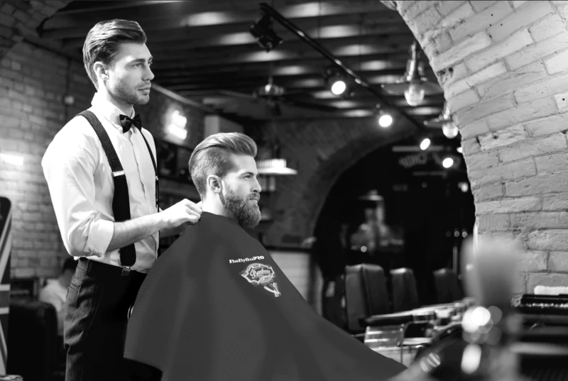 Cape Barber Spirit Pression BaByliss Pro 1 Cape Barber Spirit Pression BaByliss Pro