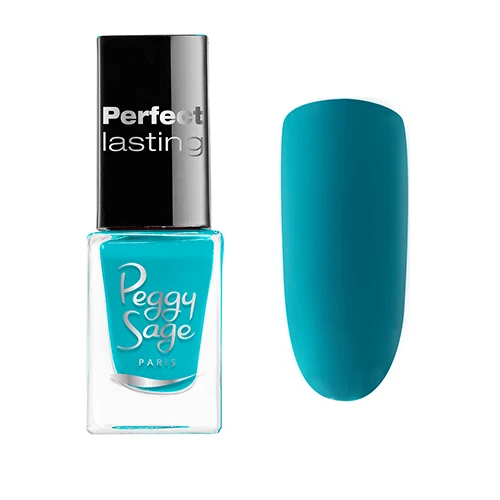Mini Vernis à Ongles Perfect Lasting N°5460 Rebecca Peggy Sage 5ml 1 Mini Vernis à Ongles Perfect Lasting N°5460 Rebecca Peggy Sage 5ml
