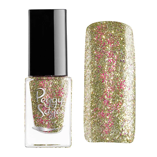 Mini Vernis à Ongles N°5591 Beauty Queen Peggy Sage 5ml 1 Mini Vernis à Ongles N°5591 Beauty Queen Peggy Sage 5ml