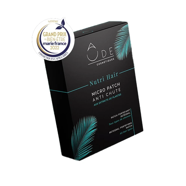 Patch Anti-Chute Nutri Hair Boite De 30 Patchs ODE Cosmétique 1 Patch Anti-Chute Nutri Hair Boite De 30 Patchs ODE Cosmétique