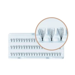 Faux Cils 9mm Flare Individuels Professionnels Peggy Sage X 60