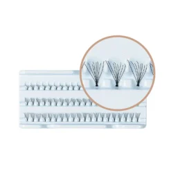 Faux Cils 5 9 13mm Flare Individuels Professionnels Peggy Sage X 60