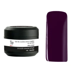 Gel De Couleur Pour Ongles Uv&LED Color It Ultra Violet Peggy Sage 5g