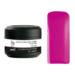 Gel De Couleur Pour Ongles Uv&LED Color It Paint Tea Rose Peggy Sage 5g