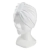 Bonnet Turban Blanc Peggy Sage