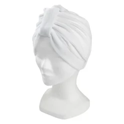 Bonnet Turban Blanc Peggy Sage
