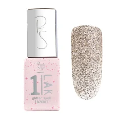 One Lak 1 Step Gel Polish Glitter Spell Peggy Sage 5ml