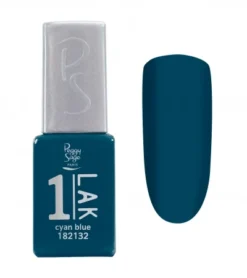 One Lak 1 Step Gel Polish Cyan Blue Peggy Sage 5ml