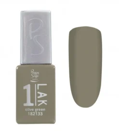 One Lak 1 Step Gel Polish Olive Green Peggy Sage 5ml
