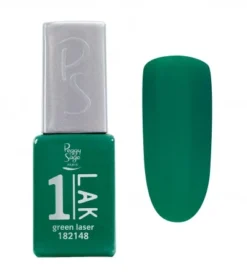 One Lak 1 Step Gel Polish Green Laser Peggy Sage 5ml
