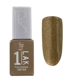 One Lak 1 Step Gel Polish Fizzy Bronze Peggy Sage 5 Ml