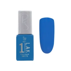One-LAK Vernis Semi-permanent 3 En 1 Blue Island Peggy Sage 5ml