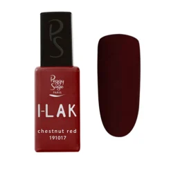 I Lak Soak Off Gel Polish Chestnut Red Peggy Sage 11ml