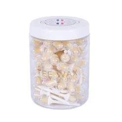 Pot De Sticks De Cire D'épilation Nez Et Oreilles Tee Wax X100