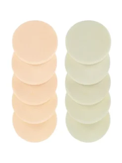 10 Eponges Disques LatexNew & Beauty