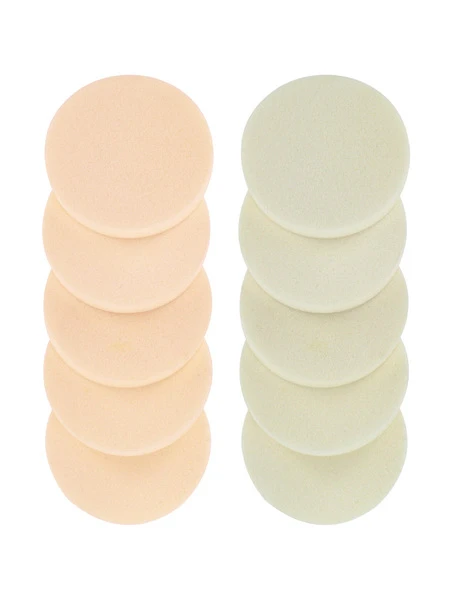 10 Eponges Disques LatexNew & Beauty 1 10 Eponges Disques LatexNew & Beauty