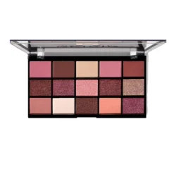 Palette Fards à Paupières 872A "Pink Bloom" 15 Teintes