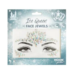 Strass Visage Autocollants Ice Queen Moon Creations
