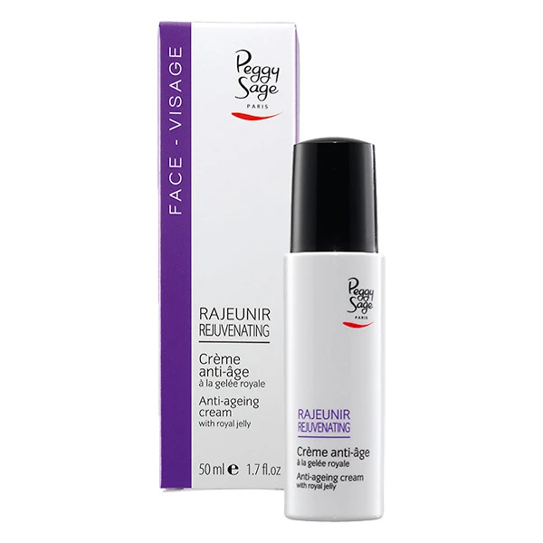 Crème Anti Age à La Gelée Royale Peggy Sage 50ml 1 Crème Anti Age à La Gelée Royale Peggy Sage 50ml