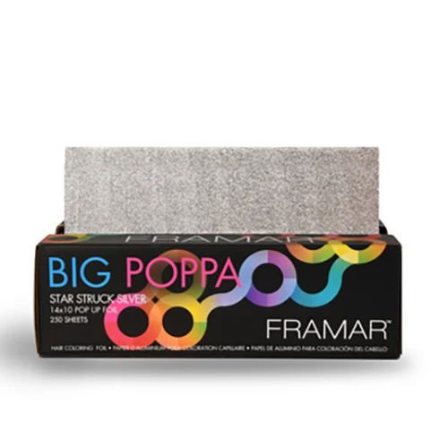 Papier Alu X250 Big Poppa 1 Papier Alu X250 Big Poppa