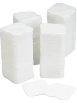 200 Cotons à Démaquiller Carrés 8cm