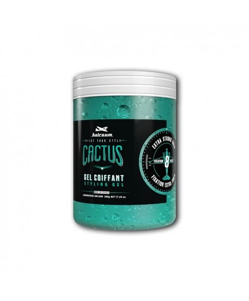 Gel Extra Fort Cactus Hairgum 500g 1 Gel Extra Fort Cactus Hairgum 500g
