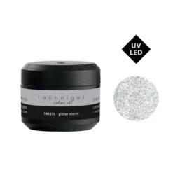 Gel De Couleur Pour Ongles Uv&LED Glitter Storm Peggy Sage 5g