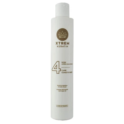 Soin Après-Shampoing N°4 Xtrem Keratin 250ml 1 Soin Après-Shampoing N°4 Xtrem Keratin 250ml