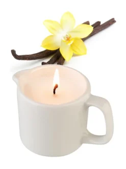 Bougie Huile De Massage Chaude Vanille 80g