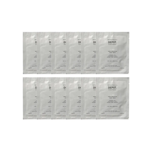 Masque Apaisant N°807 X12 DEPOT 13ml 1 Masque Apaisant N°807 X12 DEPOT 13ml