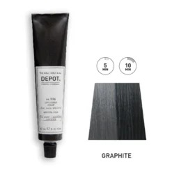 Kit Coloration Barbe Et Cheveux Graphite DEPOT 60ml