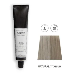 Kit Coloration Barbe & Cheveux N°506 Natural Titanium DEPOT