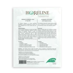 Masque Hydrogel Contour Des Yeux à L'Orge Bio (6 X 6 Patchs)