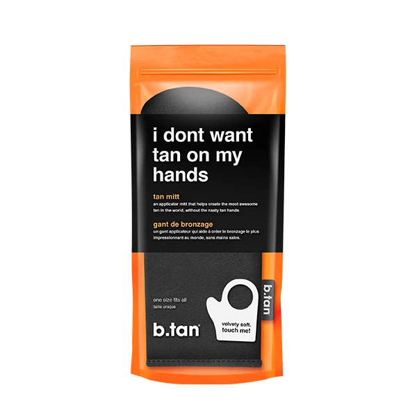 Gant Applicateur Bronzage I Don't Want Tan On My Hands B.Tan 1 Gant Applicateur Bronzage I Don't Want Tan On My Hands B.Tan