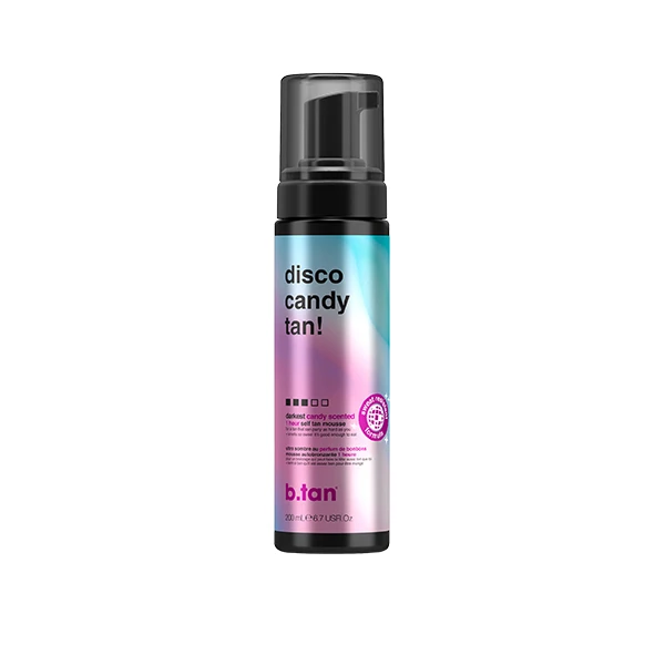 Mousse Autobronzante Disco Candy Tan 200ml B.Tan 1 Mousse Autobronzante Disco Candy Tan 200ml B.Tan
