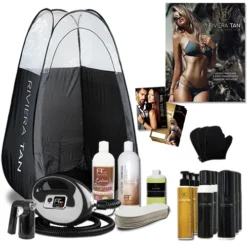Kit Spray Tan Professionnel Complet Riviera Tan