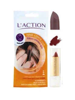 Bâton Cheveux Gris Acajou