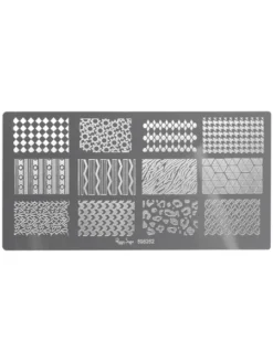 Plaque De Stamping Nail Art 2 Peggy Sage