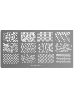 Plaque De Stamping Nail Art 3 Peggy Sage