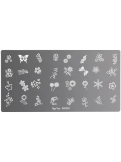 Plaque De Stamping Nail Art 5 Peggy Sage
