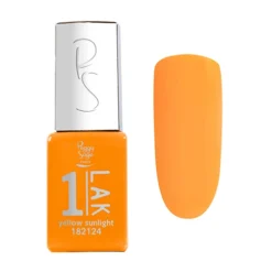 One Lak 1 Step Gel Polish Yellow Sunlight Peggy Sage 5ml