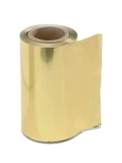 Papier Alu Doré 12cm