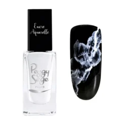 Encre Aquarelle Pour Ongles White Peggy Sage 10ml