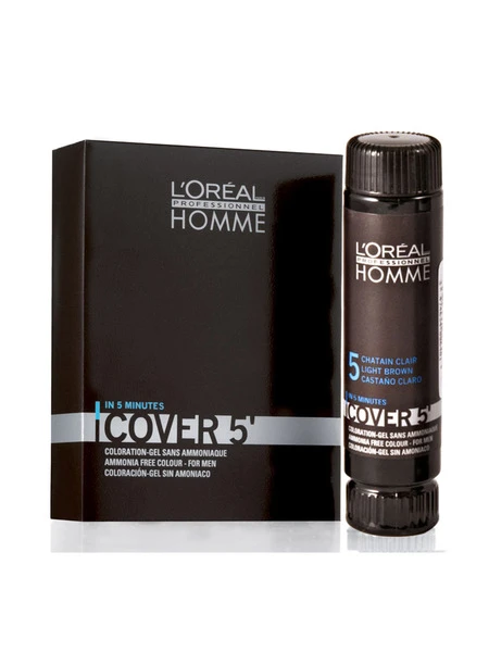 Cover 5' N° 5 L'Oréal Homme 50ml 1 Cover 5' N° 5 L'Oréal Homme 50ml