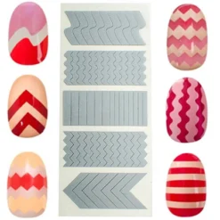 Pochoirs Nail Art Duo Peggy Sage