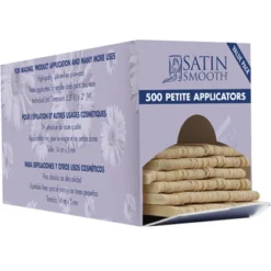 Spatules Bois Visage Et Petites Zones Satin Smooth X500