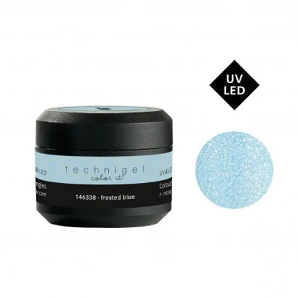 Gel De Couleur Pour Ongles Uv&LED Frosted Blue Peggy Sage 5g 1 Gel De Couleur Pour Ongles Uv&LED Frosted Blue Peggy Sage 5g