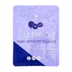 Le Masque Argile Nettoyant Moussant Peggy Sage 3 X 7g